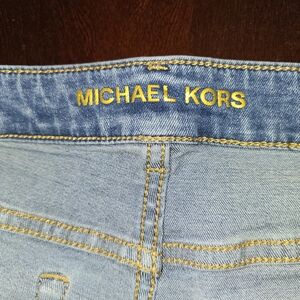 Michael Kors Light Blue Womens Jeans